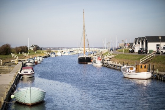 Vi oplever Frederik Vll kanal ved Løgstør
