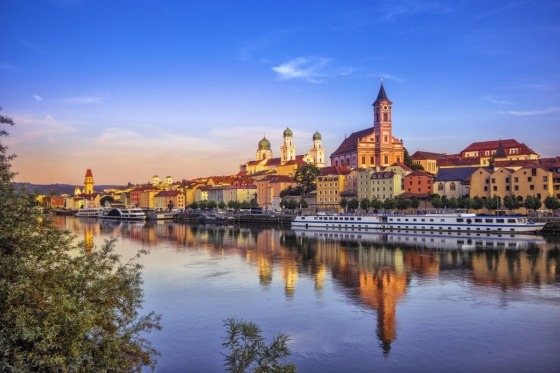 Tag med på flodkrydtogt på Donau.