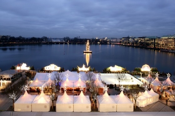 Adventsweekend i Hamburg