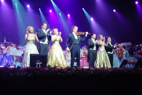 Oplev en fantastisk julekoncert med André Rieu