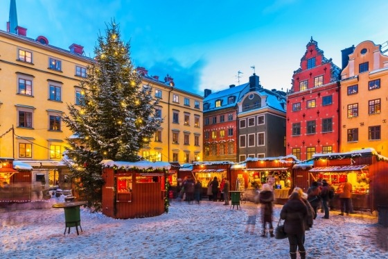 rejs med på en herlig adventsrejse til Stockholm