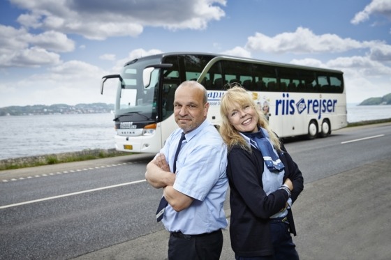 Vi pakker bussen og kører mod Denkendorf